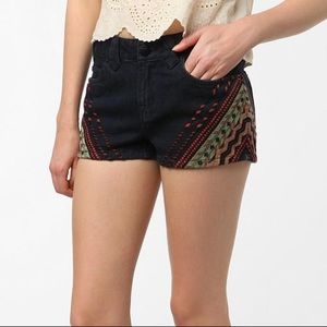 NWOT Urban outfitters BDG embroidered shorts